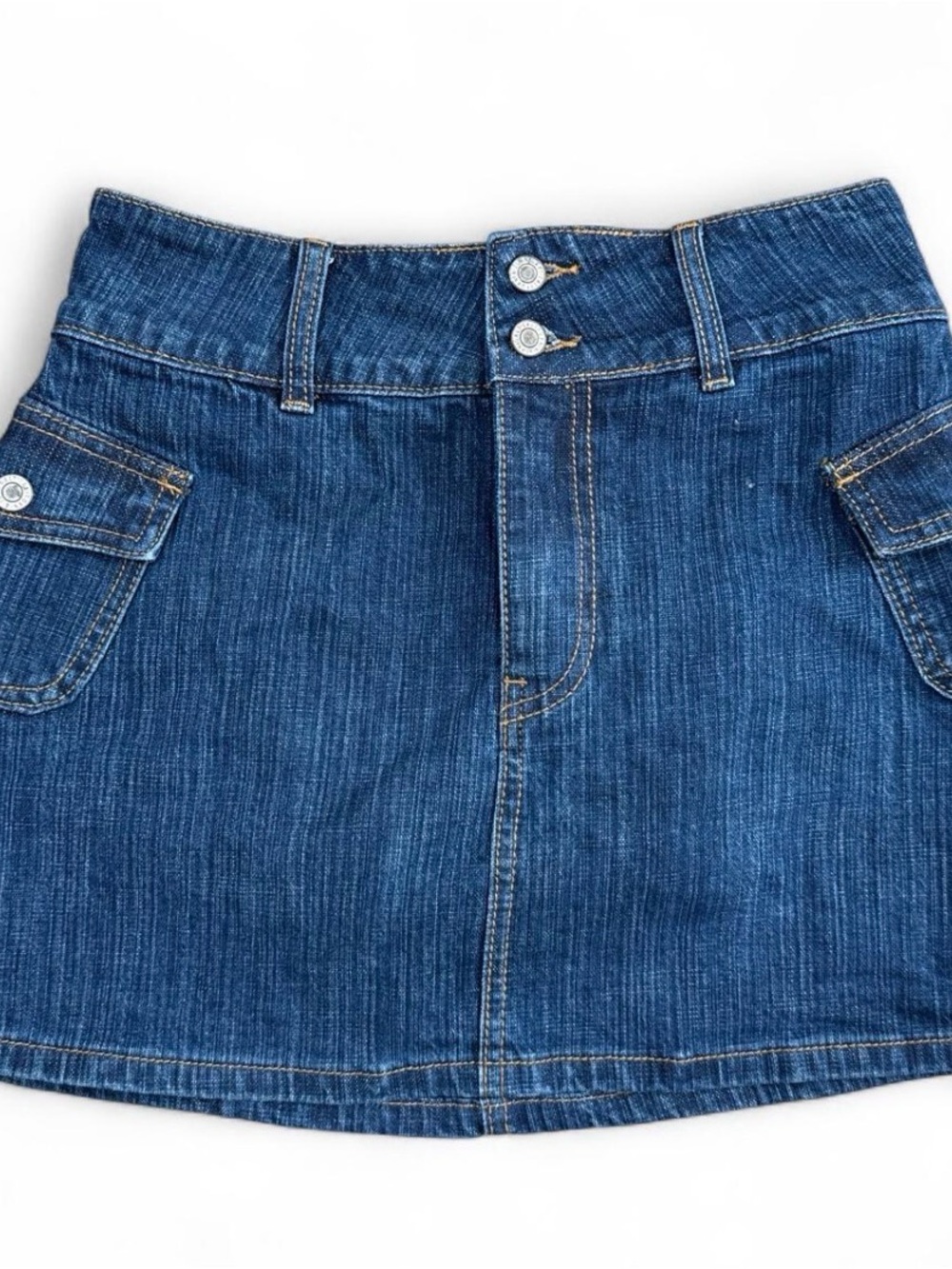 Brandy Melville Denim Mini Skirt